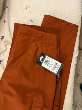 Arc'teryx Gamma MX Pant Women's Size 4 Regular Sequoia Softshell NWT $300